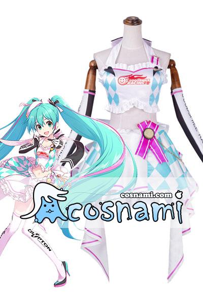 初音ミク レーシング2019 コスプレ衣装