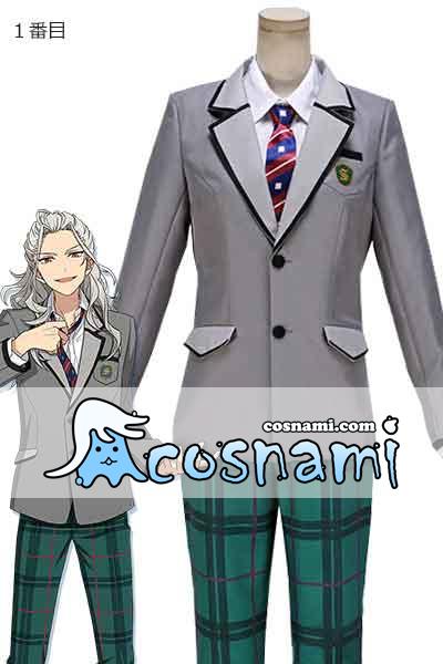 あんスタ 秀越学園 制服 七種茨 乱凪砂 コスプレ | hartwellspremium.com