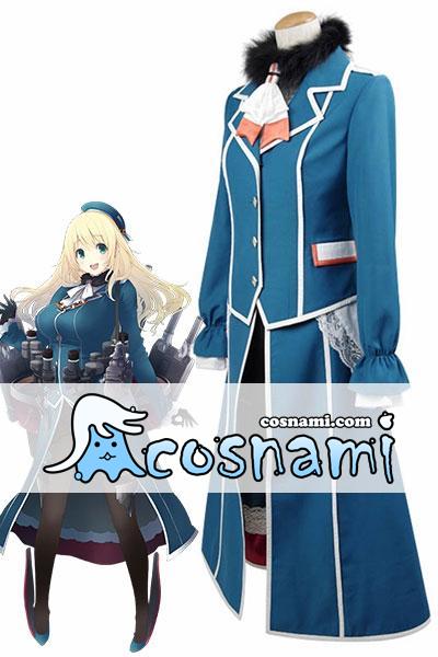 艦隊これくしょん 愛宕 コスプレ衣装 オーダーメイド 艦これ コス服 激安 送料無料