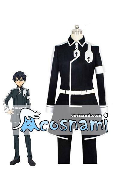 安価 桐谷 和人 コスプレ衣装 ソードアート オンライン キリト コス服 コスチューム 送料無料 オーダーメイド セール商品