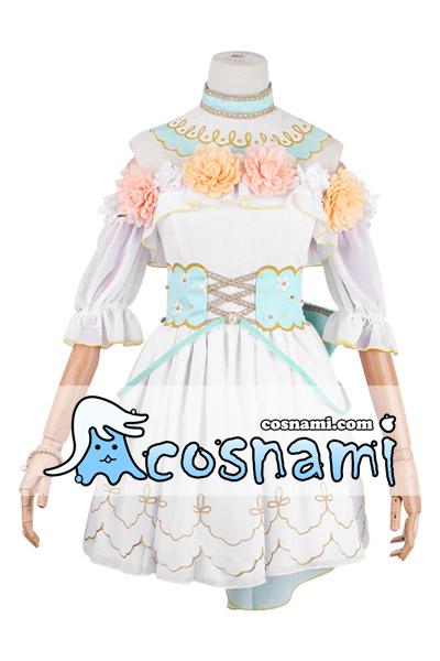 83%OFF!】 ラブライブ 小泉花陽 フラワーフェスティバル衣装 コスプレ