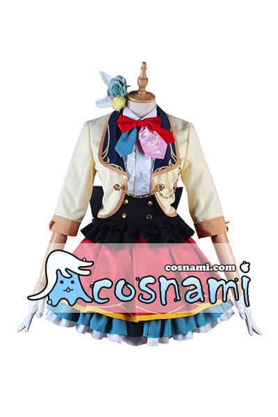 ラブライブ スクールアイドルフェスティバルall Stars 優木せつ菜 コスプレ衣装 コスチューム スクスタ 送料無料