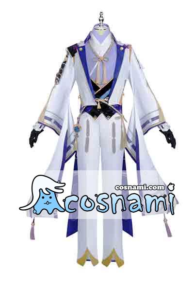 お買い物マラソン限定☆ 三分妄想 原神 コスプレ 神里綾人 衣装