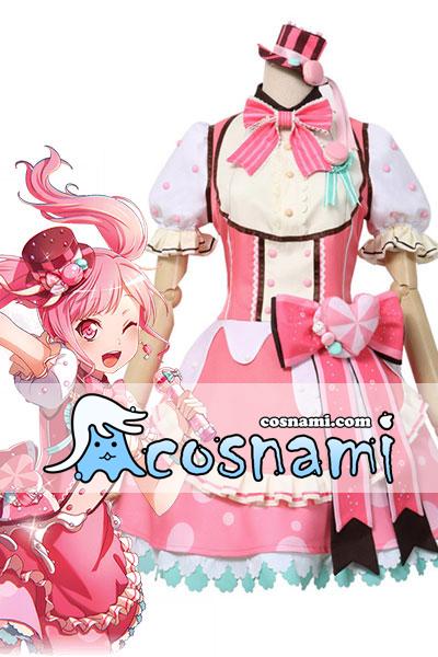 バンドリ 丸山 彩 コスプレ服 コス服 cosplay コスプレセット 送料無料 