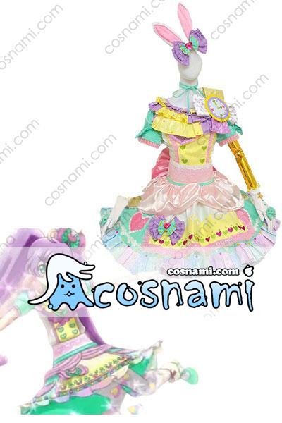 プリパラ コスプレ衣装 ウィッグ TVアニメ アイドル コスプレ衣装