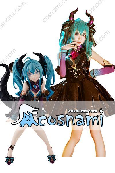 ボーカロイド 初音ミク コスプレ衣装 小悪魔 コスチューム Cosplay Vocaloid 送料無料