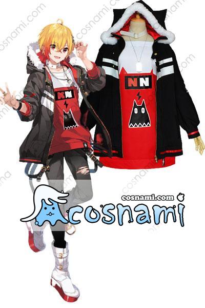 超ポイントアップ祭 バーチャルyoutubervtuber黯希ナツメ くろきなつめ 96猫 くろねこ コス衣装 コスプレ 変装 仮装