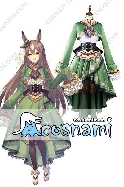 ウマ娘 サトノダイヤモンド コスプレ衣装+inforsante.fr