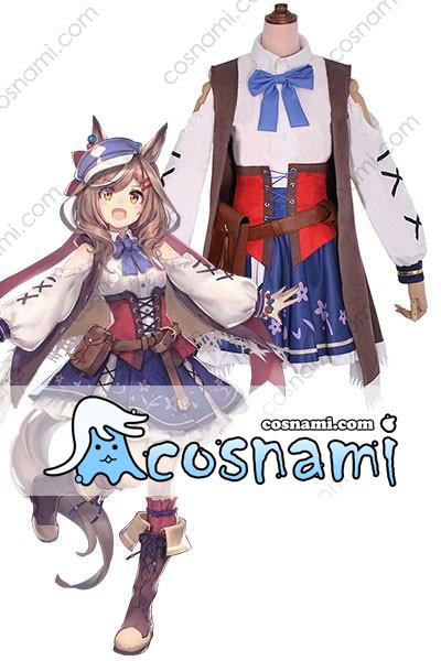 ウマ娘 プリティーダービー マチカネタンホイザ コスプレ衣装 新品 アニメ イベント Cosplay コスチューム 送料無料