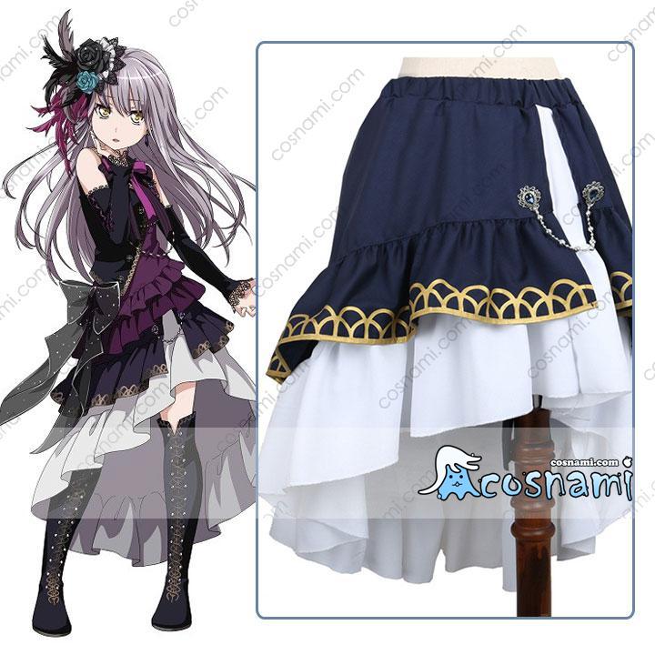 湊友希那 BLACK SHOUT コスプレ衣装 BanG Dream! Roselia コス服 送料無料