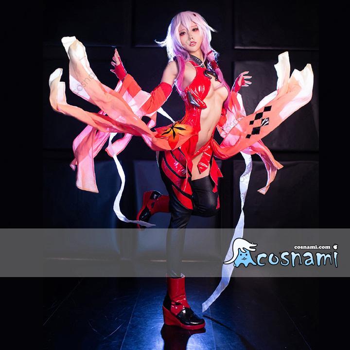 Guilty Crown いのり コスプレウィッグ