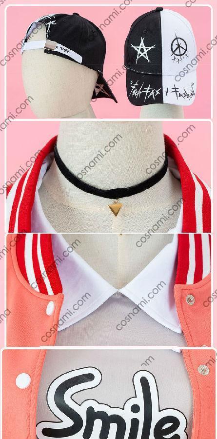 プロセカ 小豆沢こはね コスプレ衣装 あずさわこはね Vivid Bad Squad 帽子付き コスチューム 送料無料