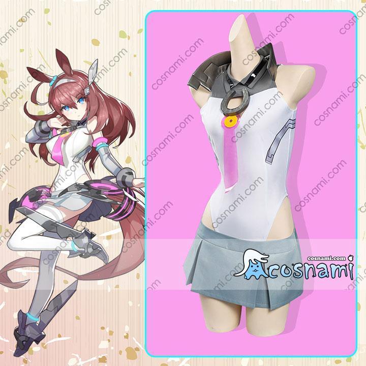 ウマ娘 プリティーダービー Mihono Bourbon ミホノブルボン コスプレ衣装 勝負服 コスチューム 送料無料 ウマ娘 プリティーダービー Mihono Bourbon ミホノブルボン コスプレ衣装 勝負服 コスチューム 送料無料