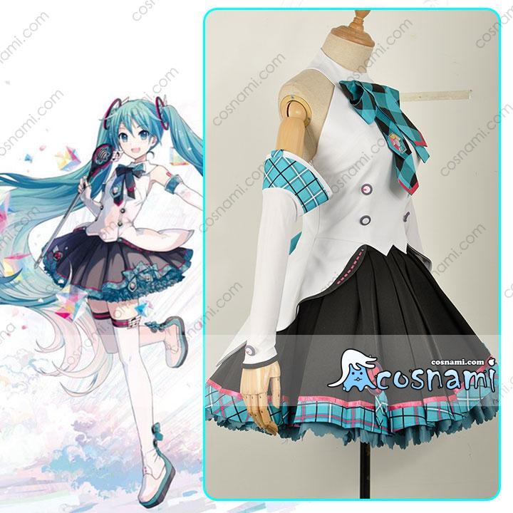 ボーカロイド 初音ミク マジカルミライ2017 コスプレ衣装 コスチューム