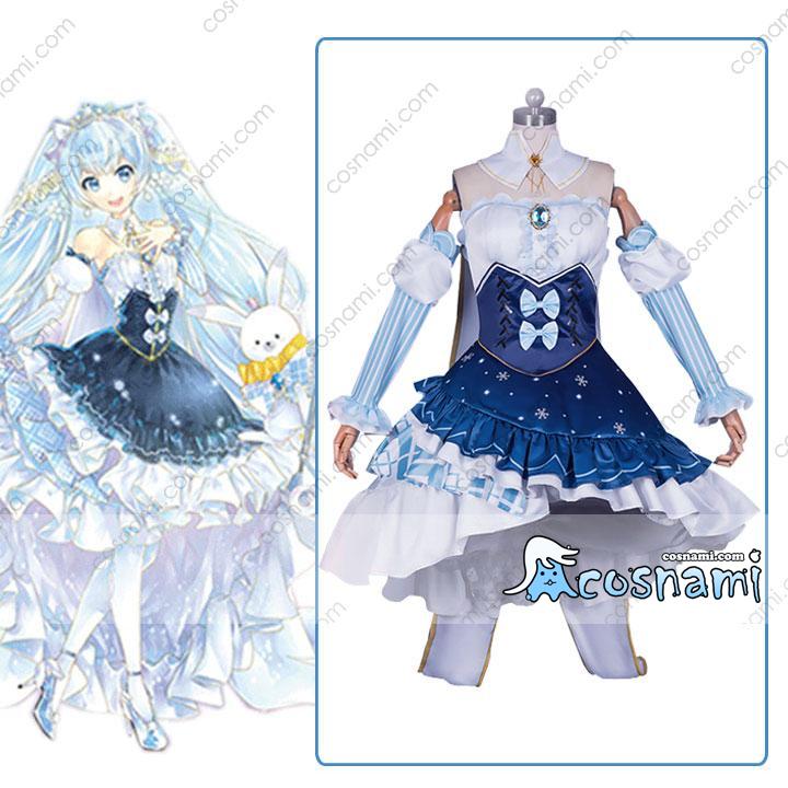 2019雪ミク コスプレ 衣装販売