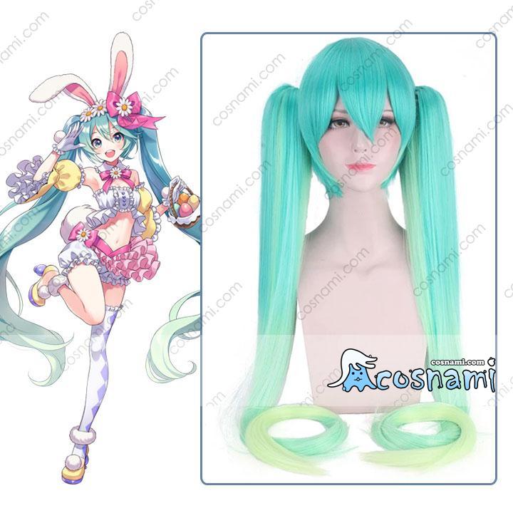 初音ミク フィギュア 2nd season Spring ver. コスプレウィッグ 格安