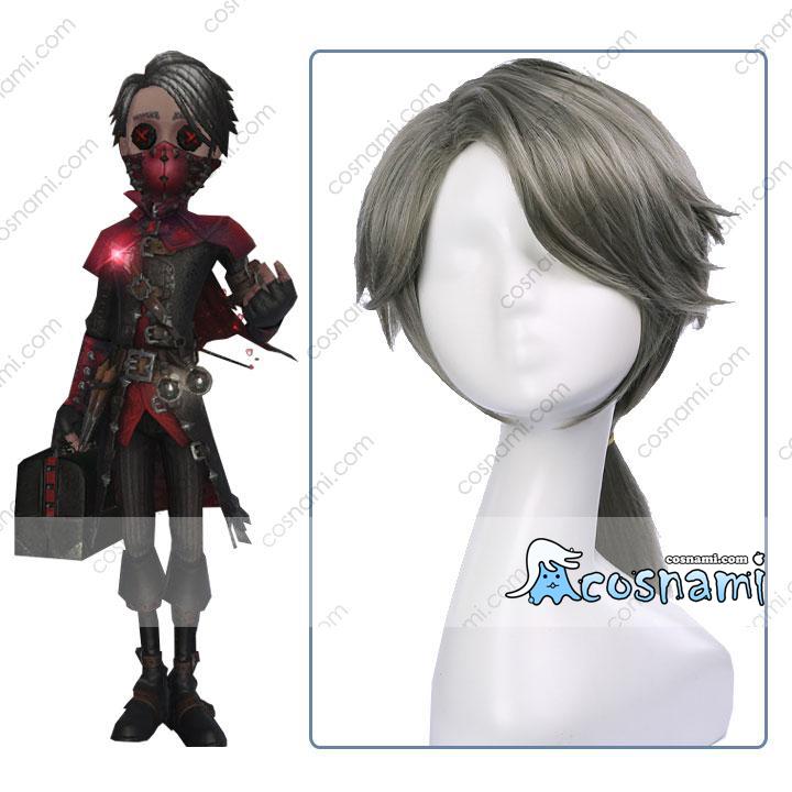 第五人格 納棺師 ウィッグ IdentityV イソップ エクソシスト コスプレ