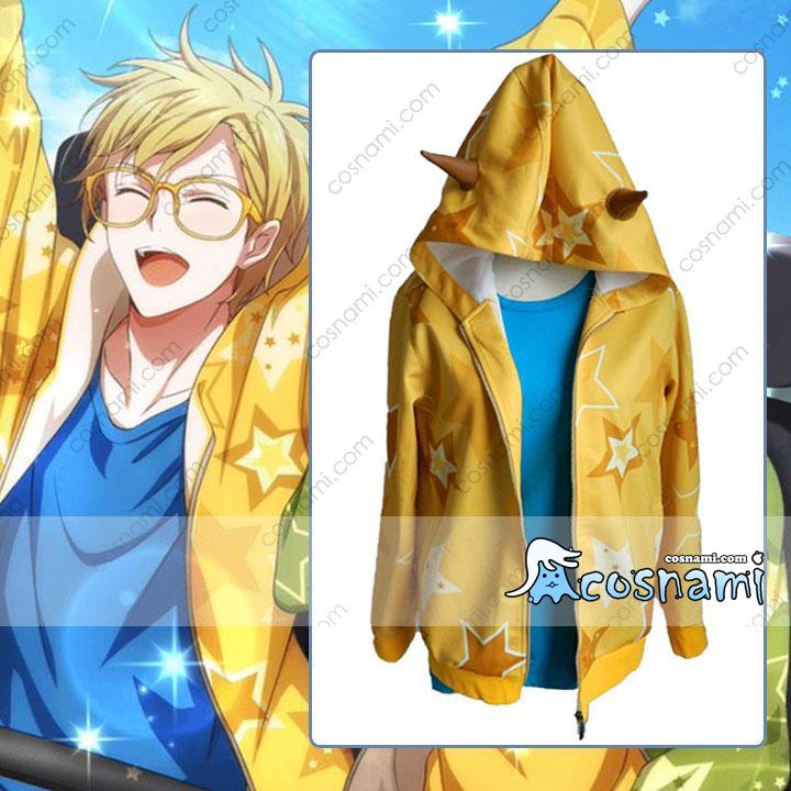 六弥ナギ ピタゴラスファイター コスプレ衣装 安価 アイドリッシュセブン コス