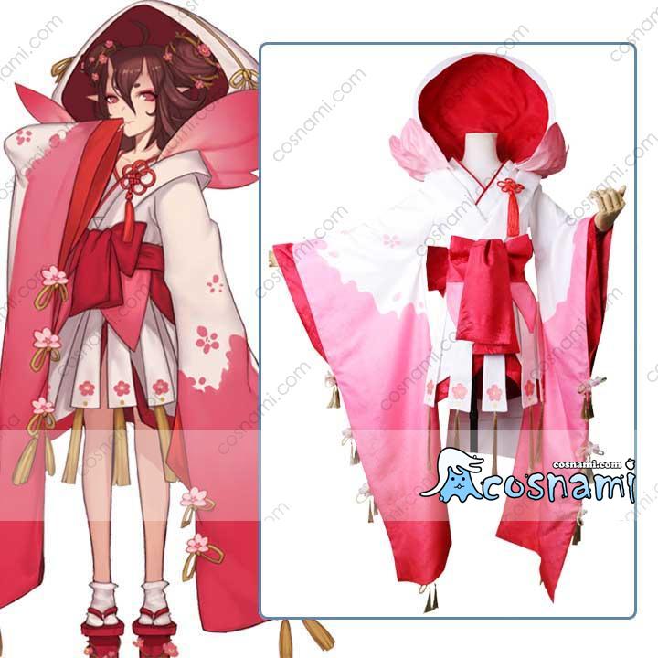 陰陽師 桃の精​ コスプレ衣装 安価 陰陽師Onmyoji 桃のせい コスチューム