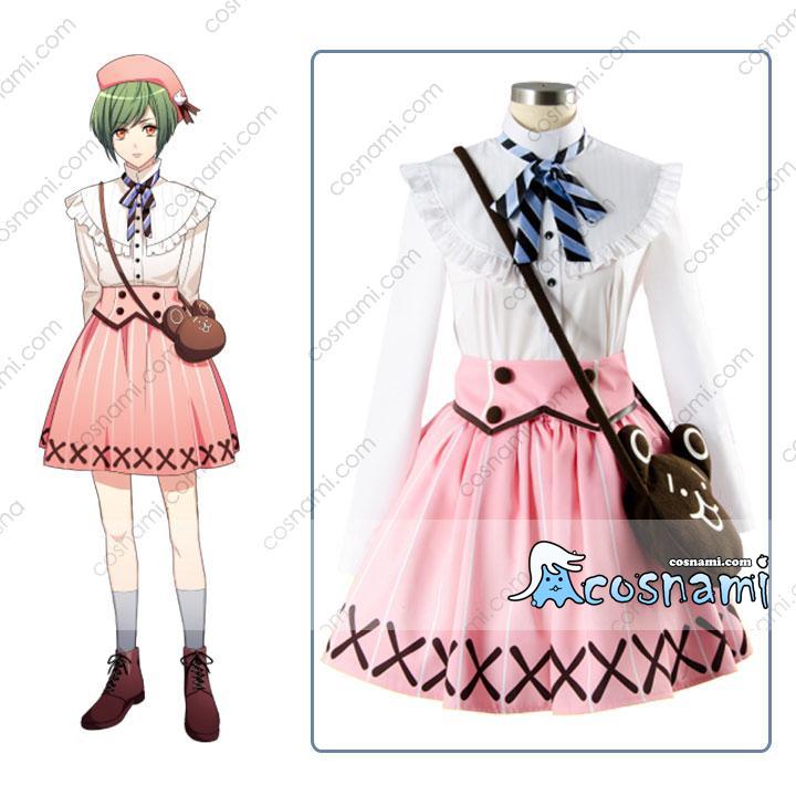 超歓迎された 期間限定出品！A3! コスプレ 冬服 瑠璃川幸 夏組 ホビー