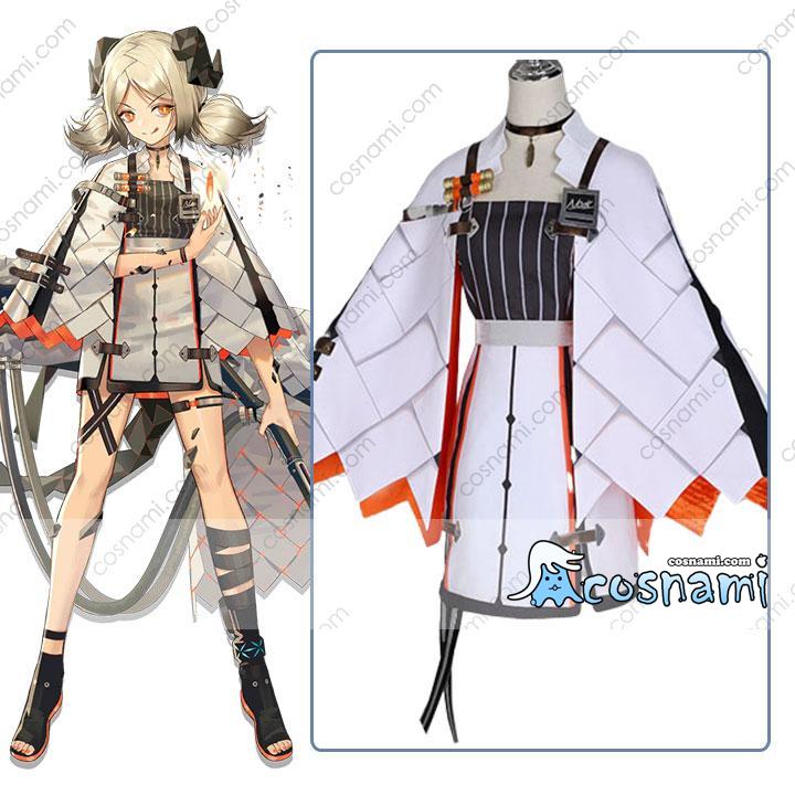 アークナイツ イフリータ コスプレ衣装 アクナイ イフリータ コス服 コスチューム 明日方舟