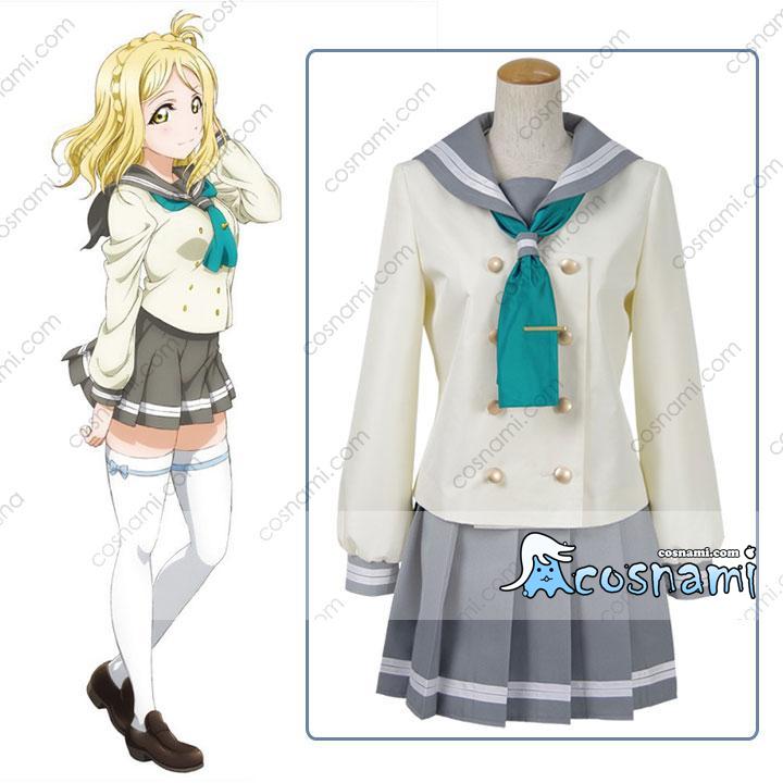 浦の星女学院 学生制服 ラブライブ!サンシャイン!! コスプレ衣裝