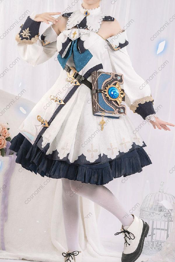 原神 バーバラ コスプレ衣装 cosplay 道具付き フルセット cosplay