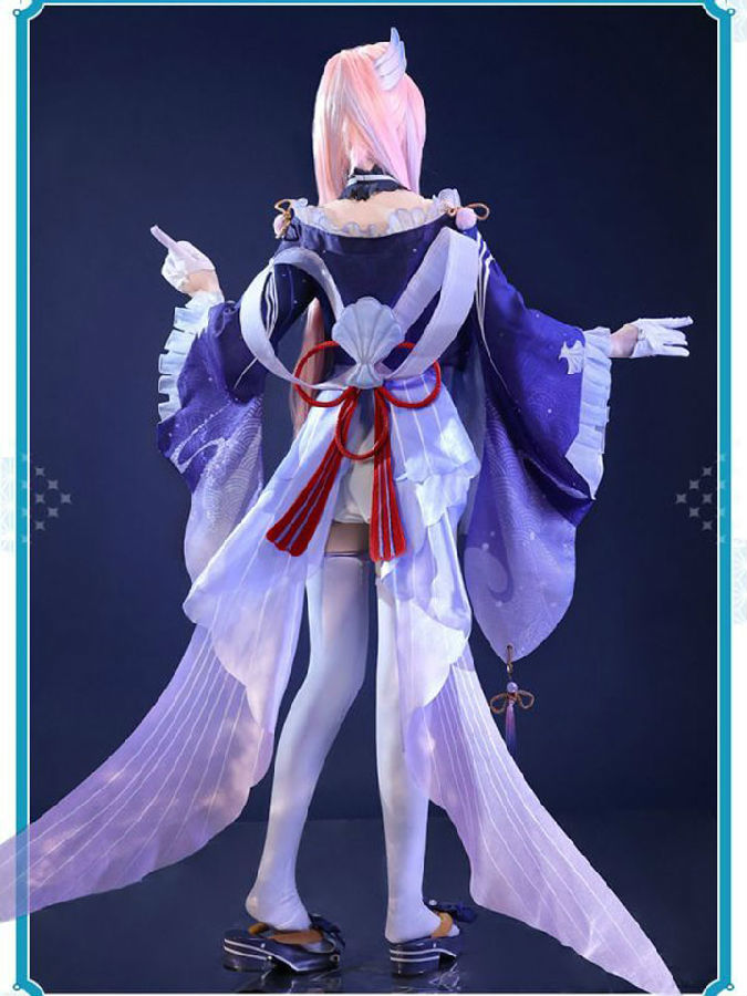原神 Genshin 稲妻 珊瑚宮心海-さんごのみやここみ コスプレ衣装 コスチューム cosplay